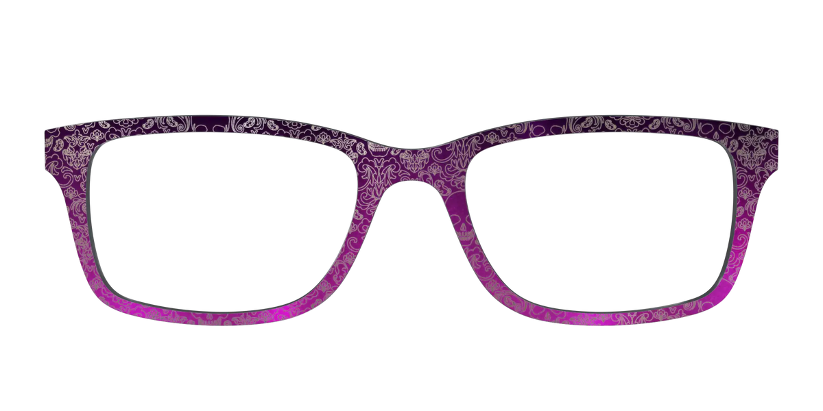 The Dark Romance Foil Damask