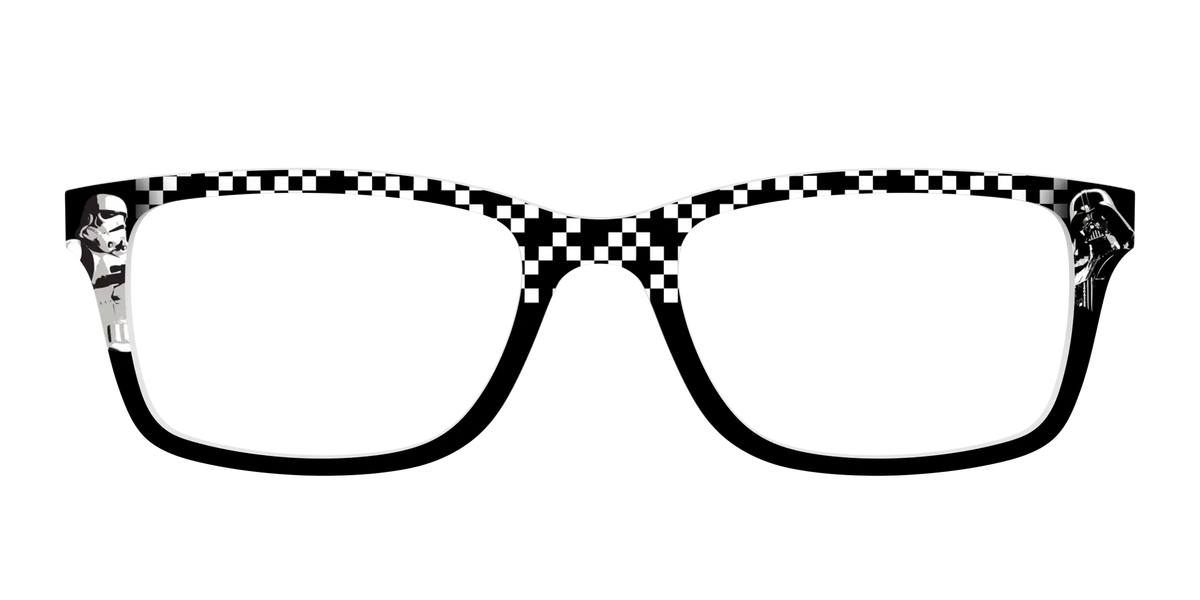 Dark Side Checker Split