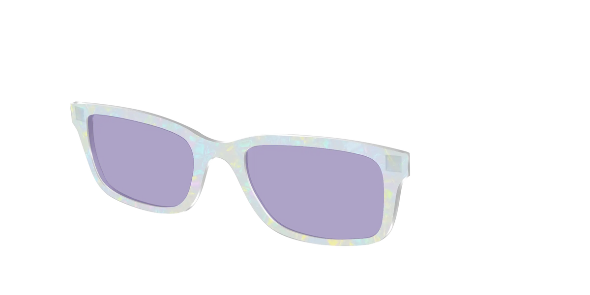 The Dazzling Opal with Celestial Purple Lens