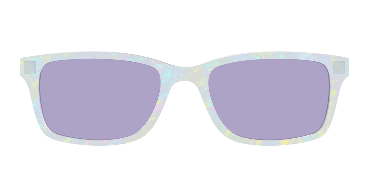 The Dazzling Opal with Celestial Purple Lens
