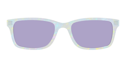 The Dazzling Opal with Celestial Purple Lens