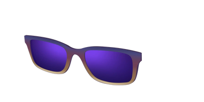 The Polarized Dusk to Dawn Gradient Sun Top