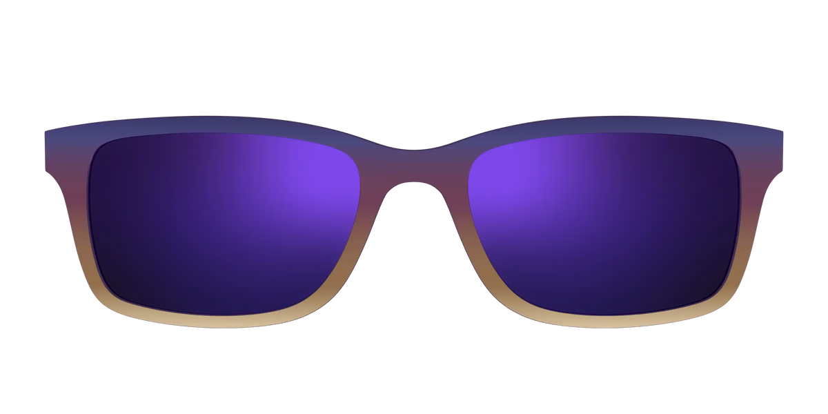 The Polarized Dusk to Dawn Gradient Sun Top