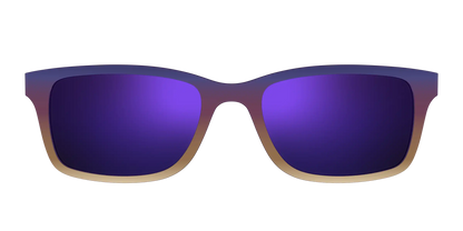 The Polarized Dusk to Dawn Gradient Sun Top