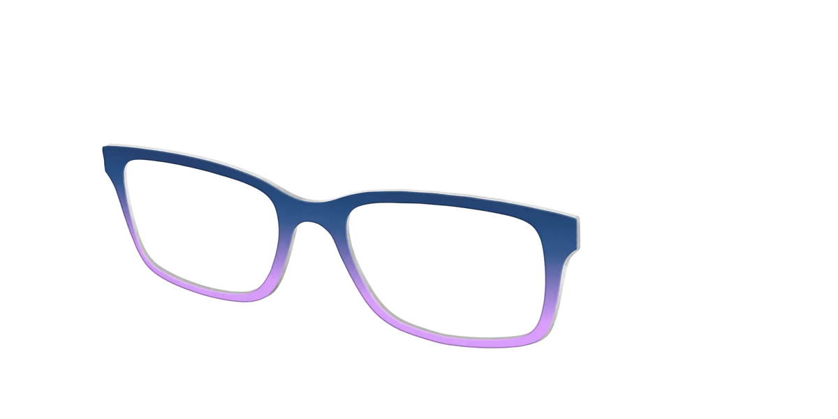 The Dusk to Violet Gradient