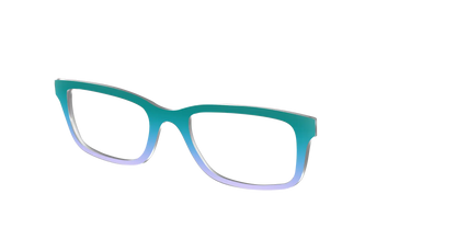 The Emerald to Lilac Gradient