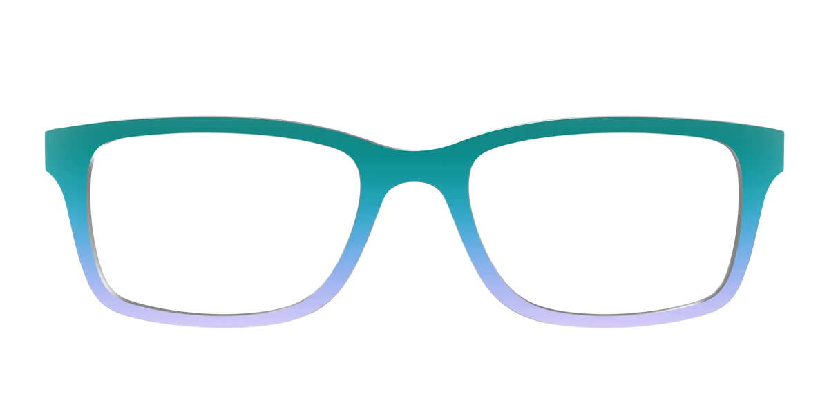 The Emerald to Lilac Gradient
