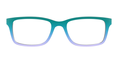 The Emerald to Lilac Gradient