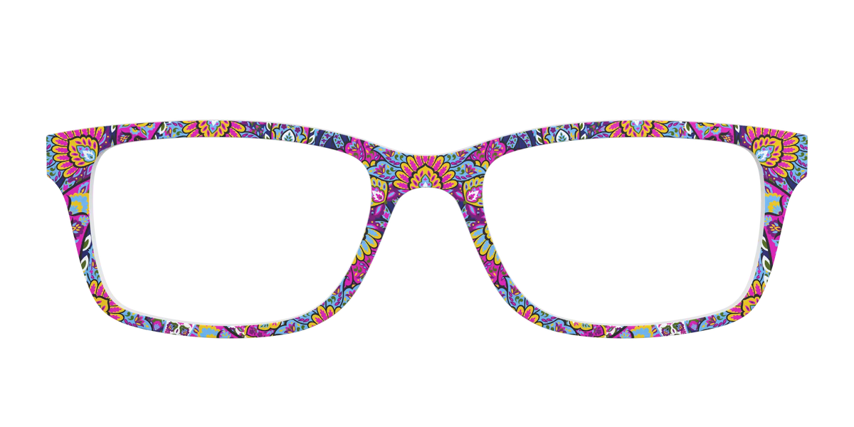 The Fuchsia Paisley