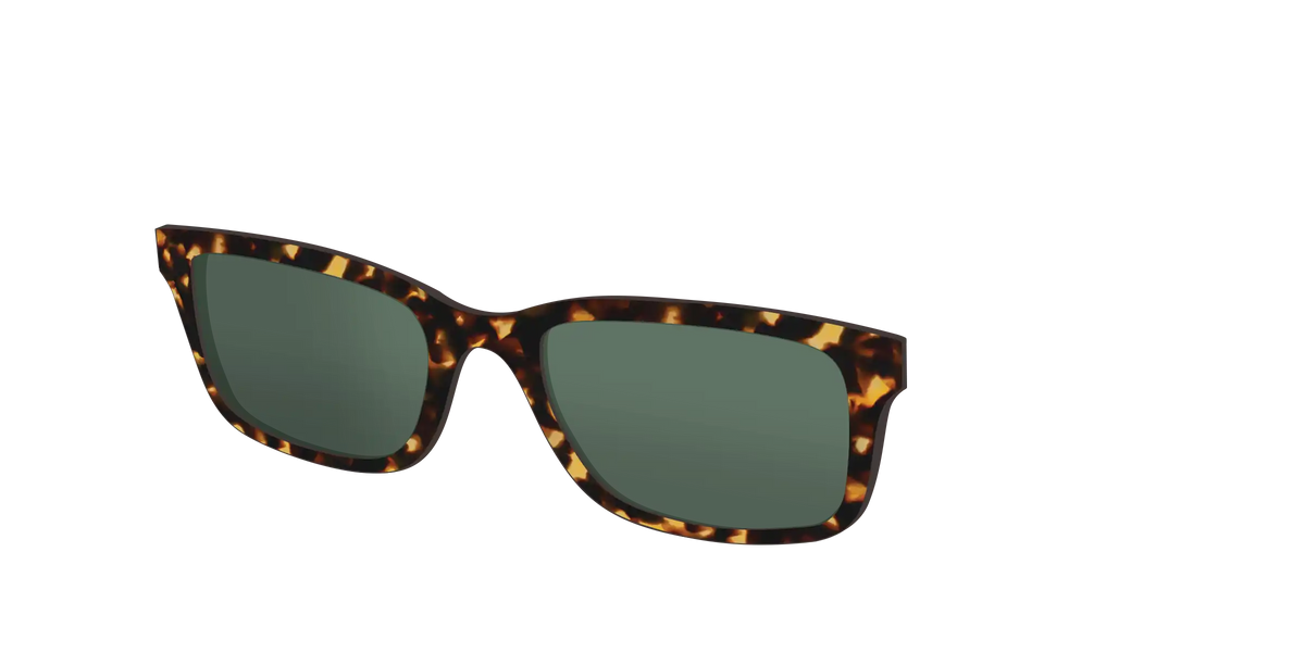 The Non-Polarized Green Tortoise Sun Top