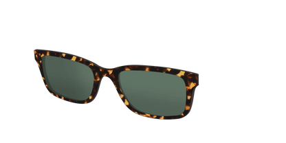 The Non-Polarized Green Tortoise Sun Top
