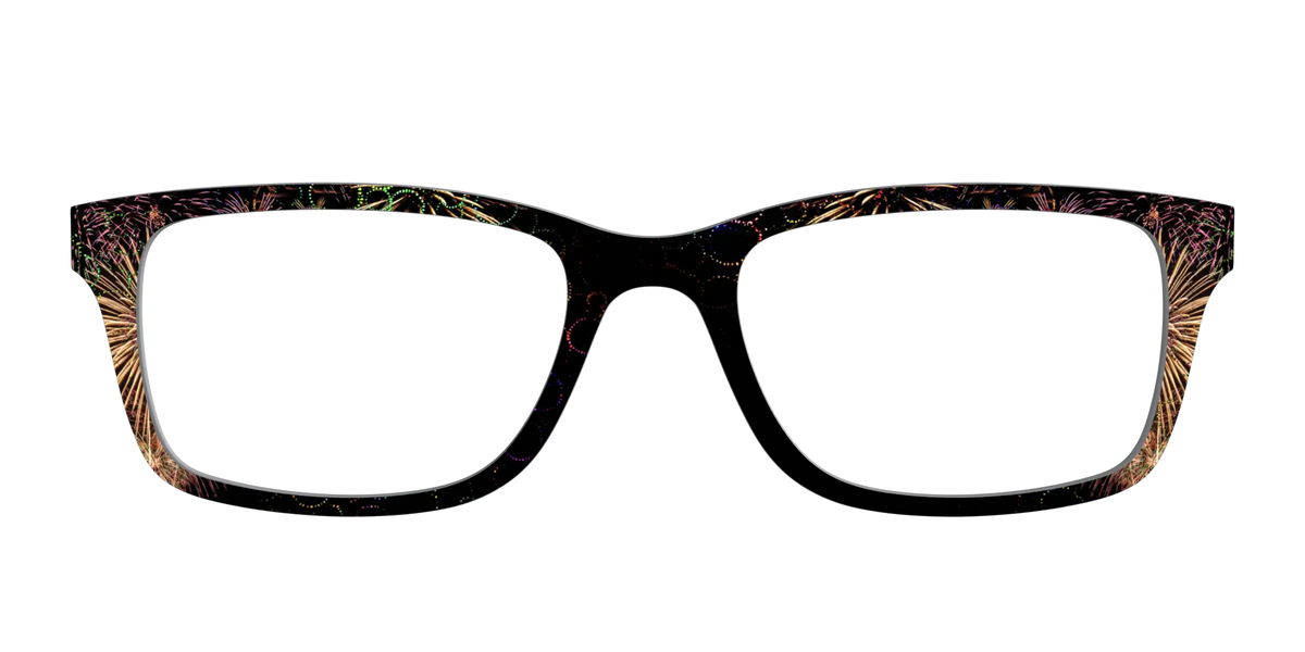 The Holographic Fireworks Show