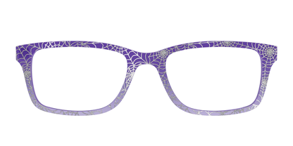 The Holographic Purple Webbed Crystal
