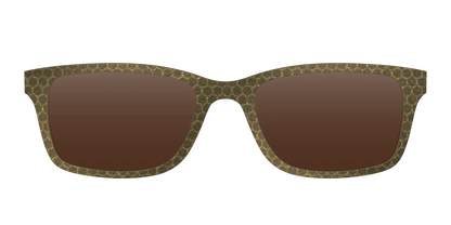 The Polarized Honeycomb Sun Top