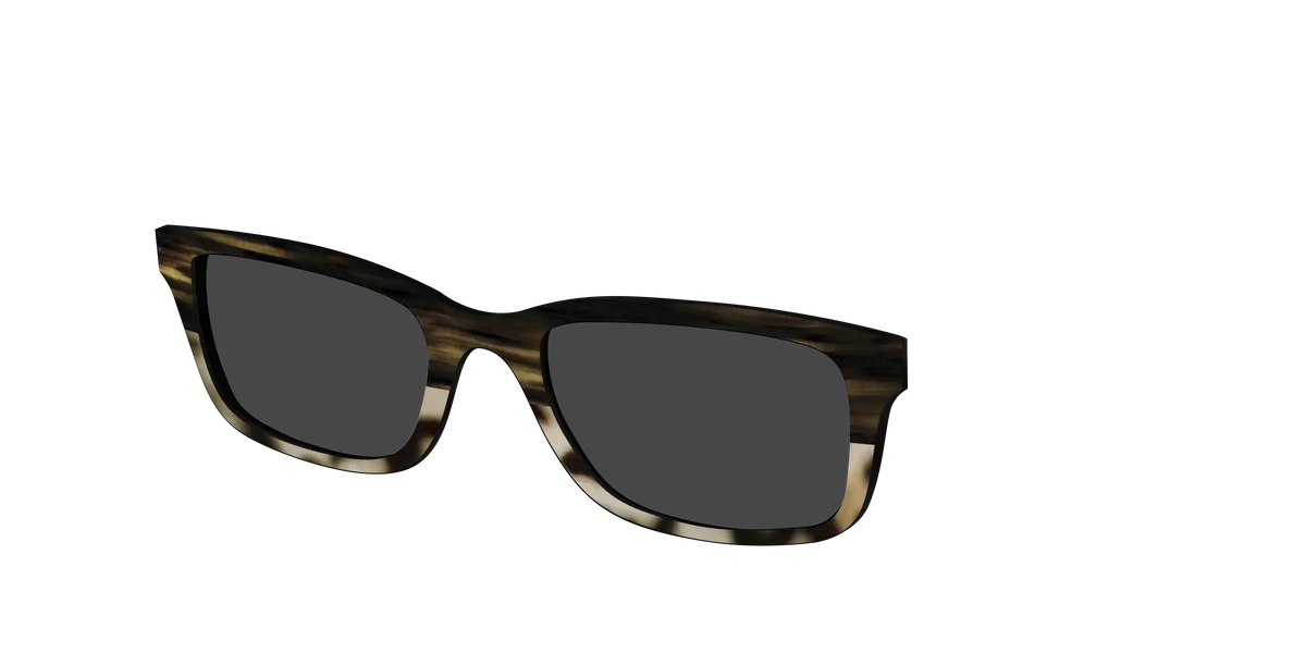 The Polarized Horn Tortoise Sun Top
