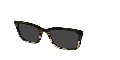 The Polarized Horn Tortoise Sun Top