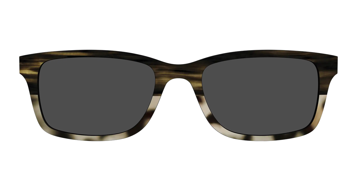 The Polarized Horn Tortoise Sun Top