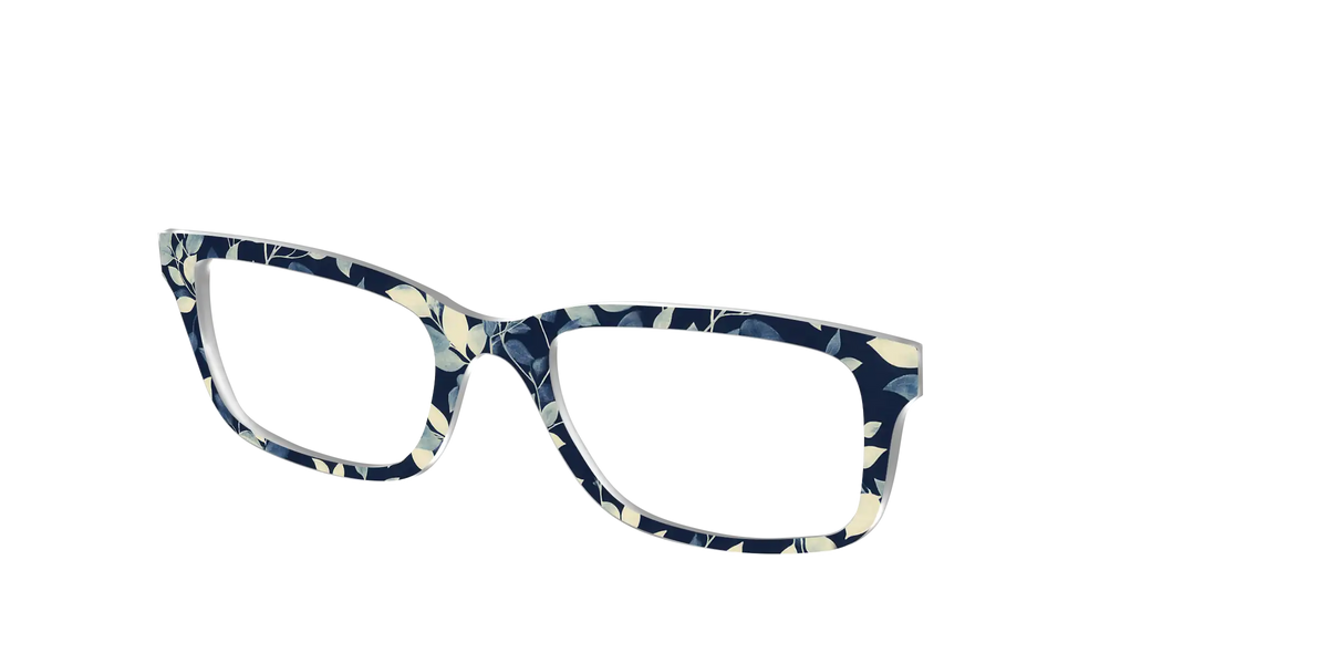 The Indigo Leaves