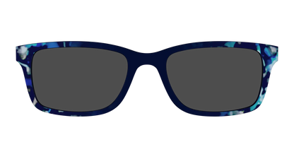 The Polarized Indigo Tortoise Sun Top