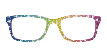 The Iridescent Rainbow Stars