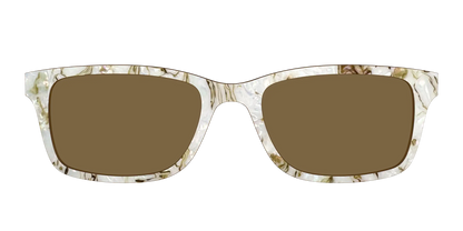 The Polarized Ivory Sand Pearl Shell Sun Top