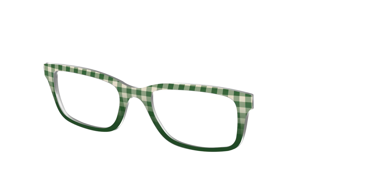 The Kelly Green Gingham