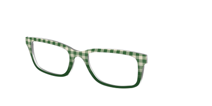 The Kelly Green Gingham