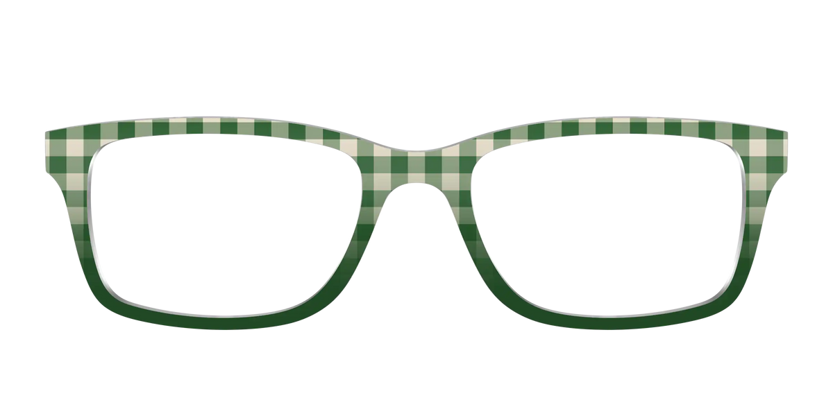 The Kelly Green Gingham