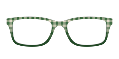 The Kelly Green Gingham