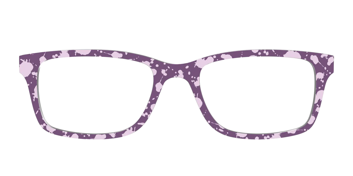 The Lavender Splatter