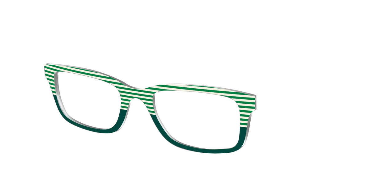 The Leprechaun Stripe Split