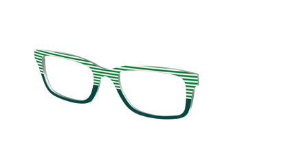 The Leprechaun Stripe Split