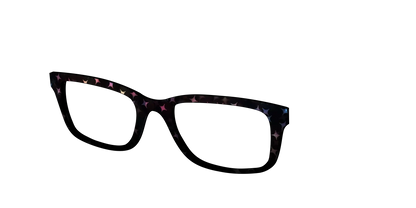 The Nightfall Haze with Holographic Starbursts