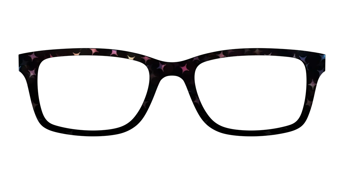 The Nightfall Haze with Holographic Starbursts
