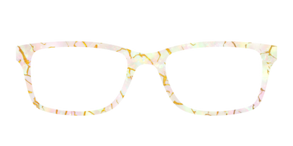 The Opalescent Pearl with Gold Streaks