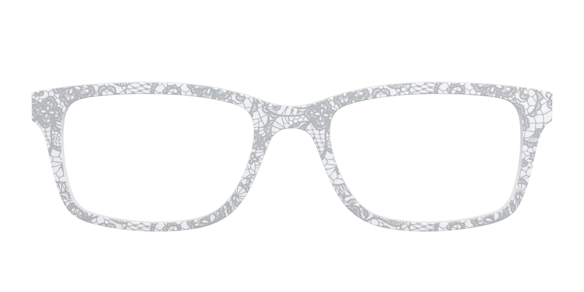 The Pale Gray Classic Lace