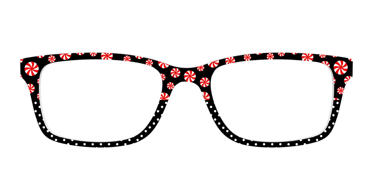 The Peppermint Pin Dot Split