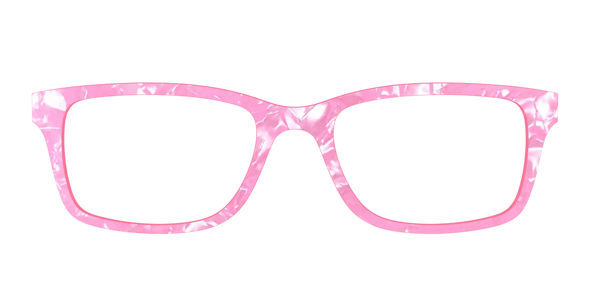 The Pink Tourmaline Pearl Marble