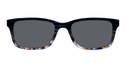 The Polarized Blue Horn Tortoise Sun Top