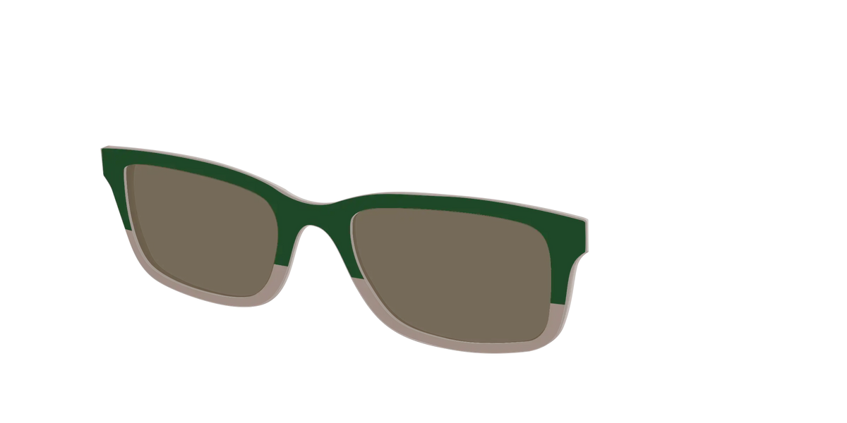 The Polarized Cedar & Sap Crystal Split Sun Top