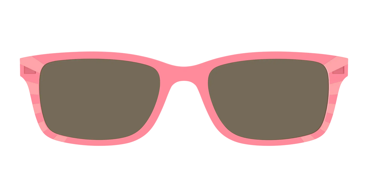 The Polarized Fruit Punch Sunburst Sun Top