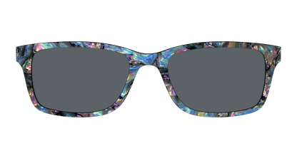 The Polarized Midnight Abalone Sun Top