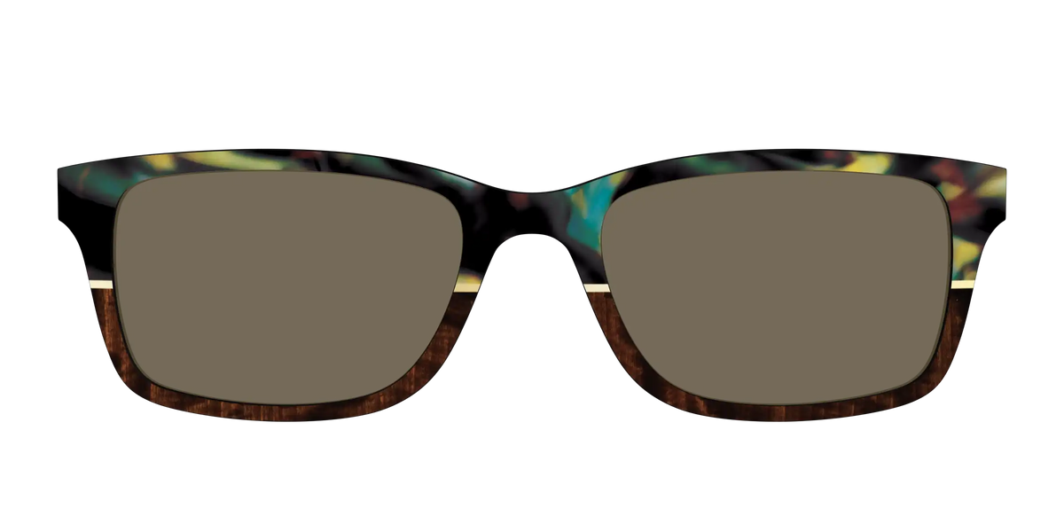 The Polarized Mirage Split with Gold Foil Sun Top