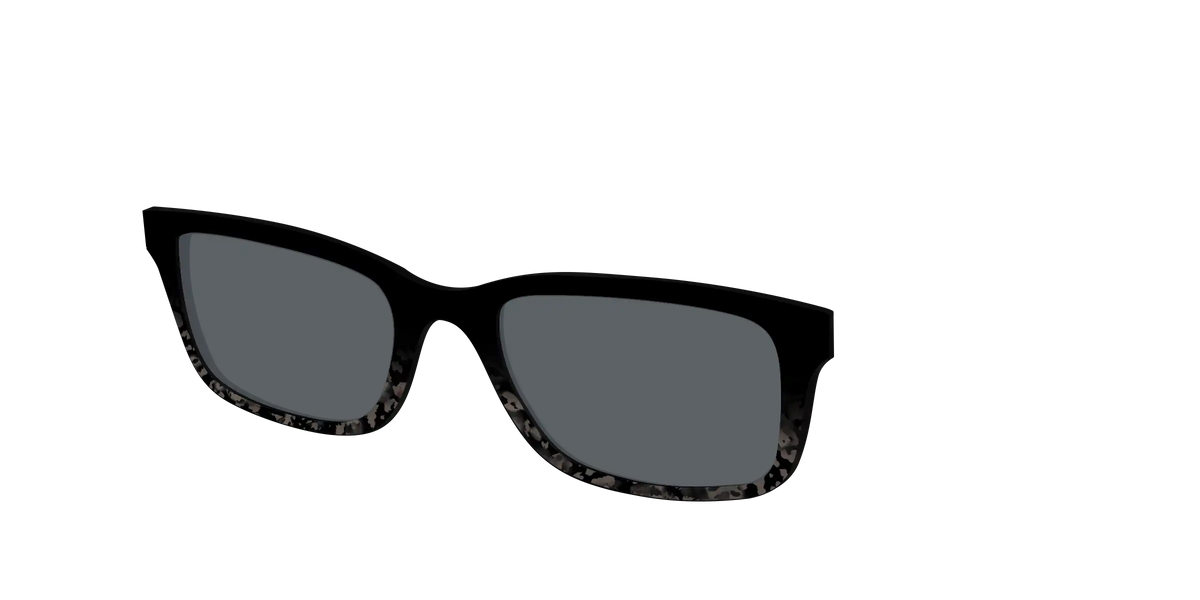 The Polarized Shaded Tortoise Sun Top