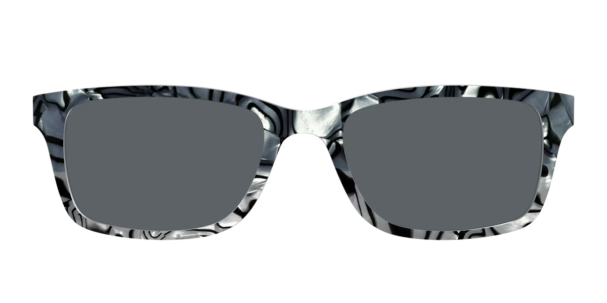 The Polarized Zebra Pearl Split Sun Top