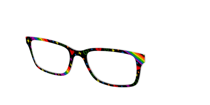 The Rainbow Chalk Doodles