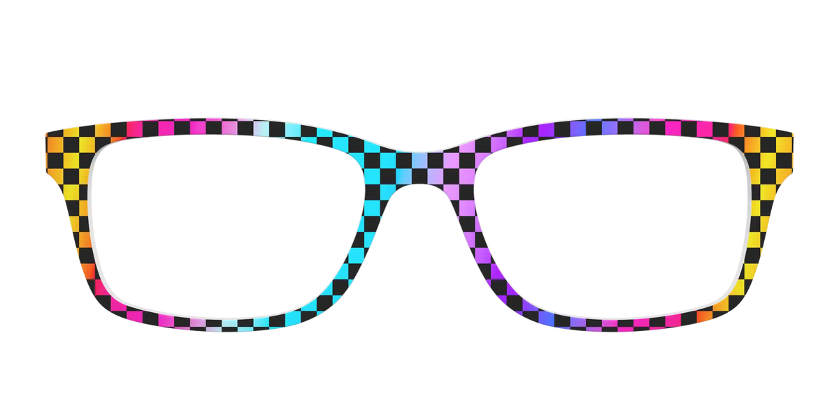 The Rainbow Checkerboard