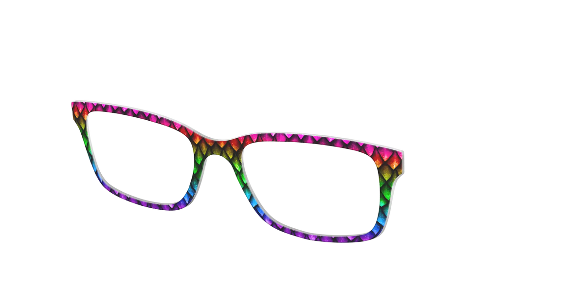 The Rainbow Dragon Scales