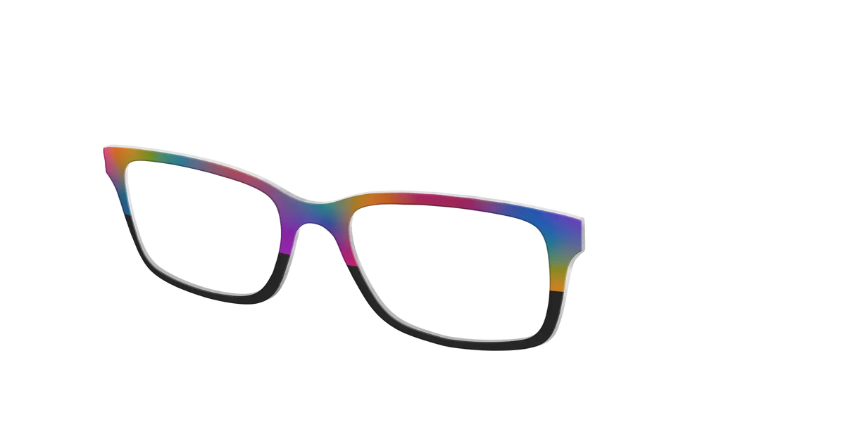 The Rainbow Gradient Split