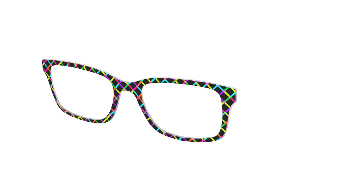 The Rainbow Windowpane